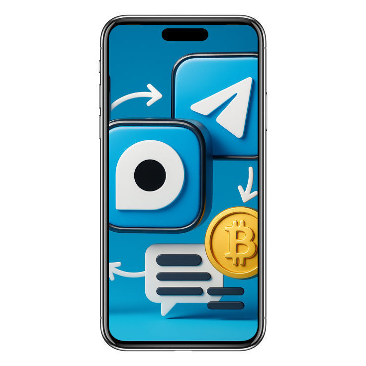 LiveChatter на iPhone